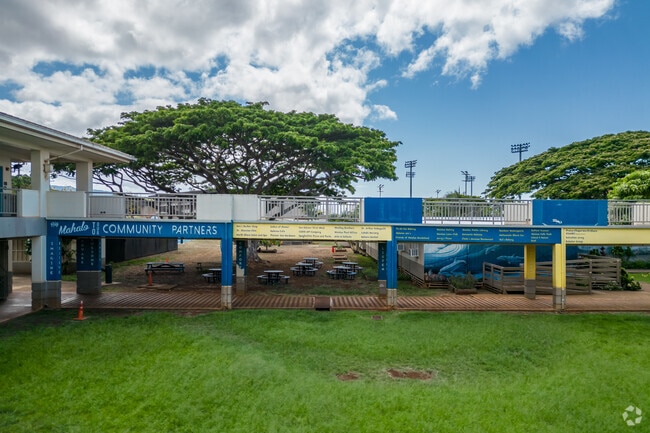 Waialae Elementary provides a safe and secure campus that prioritizes student well-being.