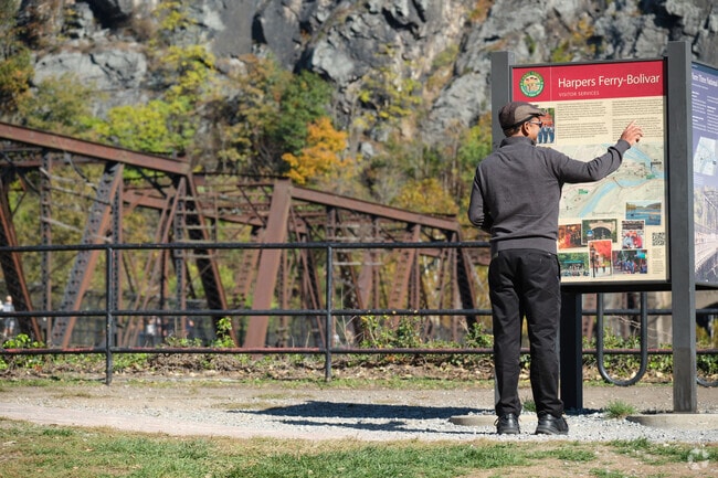 Harpers Ferry is full of historic sites to investigate and explore.