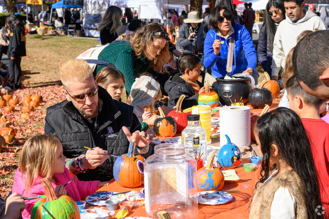 Nanuet's annual Fall Festival is a fun family event with tons of vendors and activities.