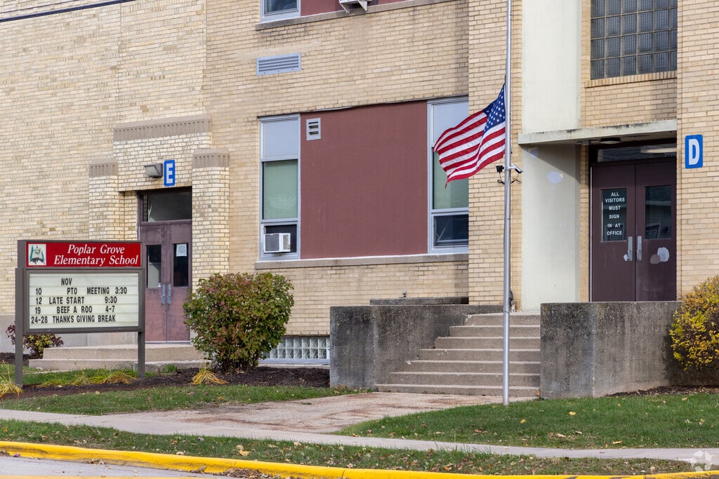 Poplar Grove Elementary is one of the three primary schools in the North Boone School District.