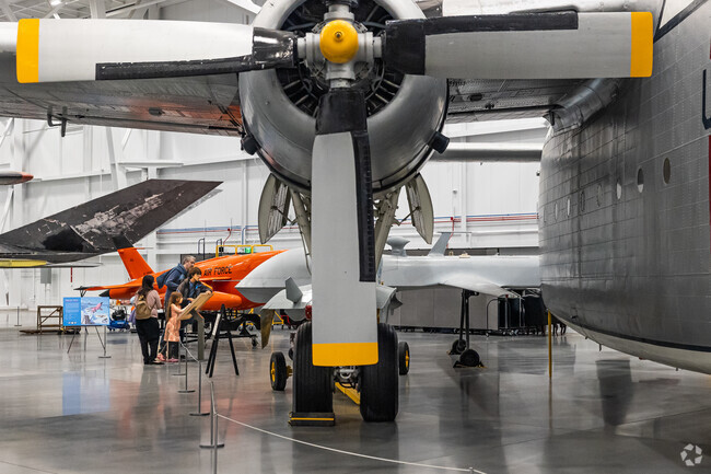Get up close to airplanes at Hill Aerospace Museum in South Weber.