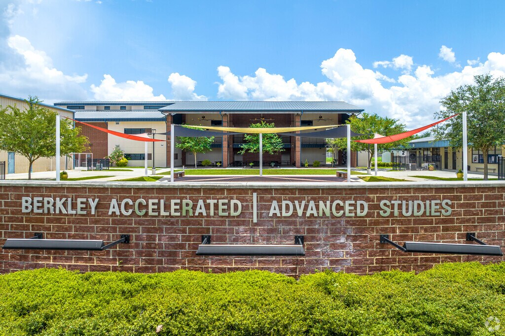 Berkley Accelerated Middle School ranks high among other public schools in the state.