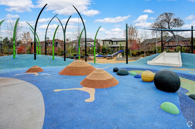 The park boasts a vibrant butterfly garden, playgrounds, and walking trails.