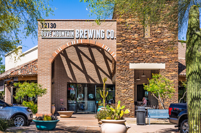 Visit Dove Mountain Brewing Company near The Preserve at Dove Mountain for local food and beer.