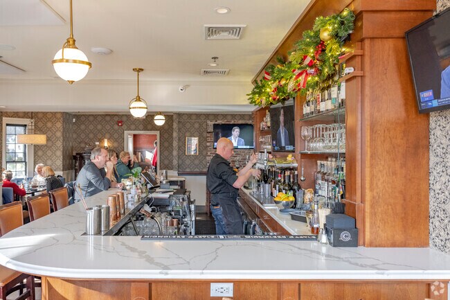 The Charles is a legendary eatery in Wethersfield that is a must visit.