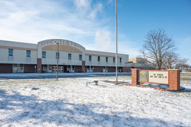 Head to Avon Middle School South for a quality education for any student who attends.