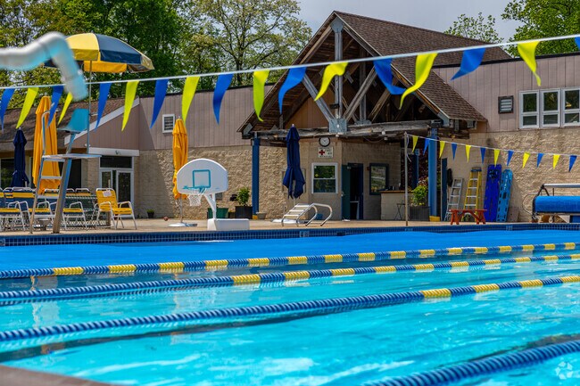 Cool off on a hot summer day in Broomall at Lawrence Park Swim Club.