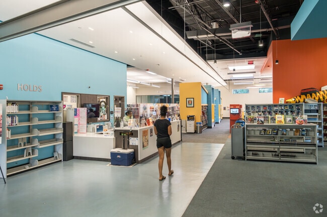 The Melrose Library is a safe space for minds to stretch with a beautiful atmosphere in Melrose.