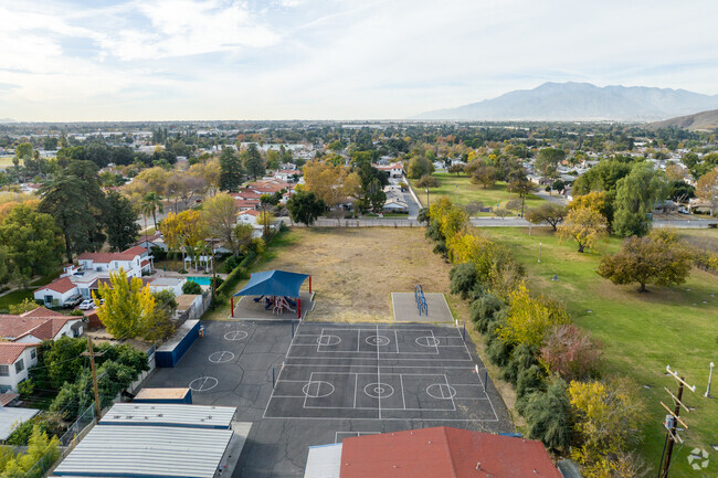Your kids will never want to leave the playground at Holy Rosary Academy.