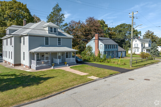 In East Side the homes are mostly a mix of singles and duplexes.