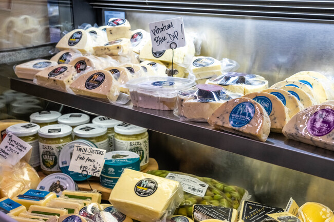 Ferndale's main industry is agriculture as well as artisan creameries like Twin Sisters Creamery.