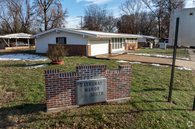 Hathaway Manor is home to almost 3,000 residents.