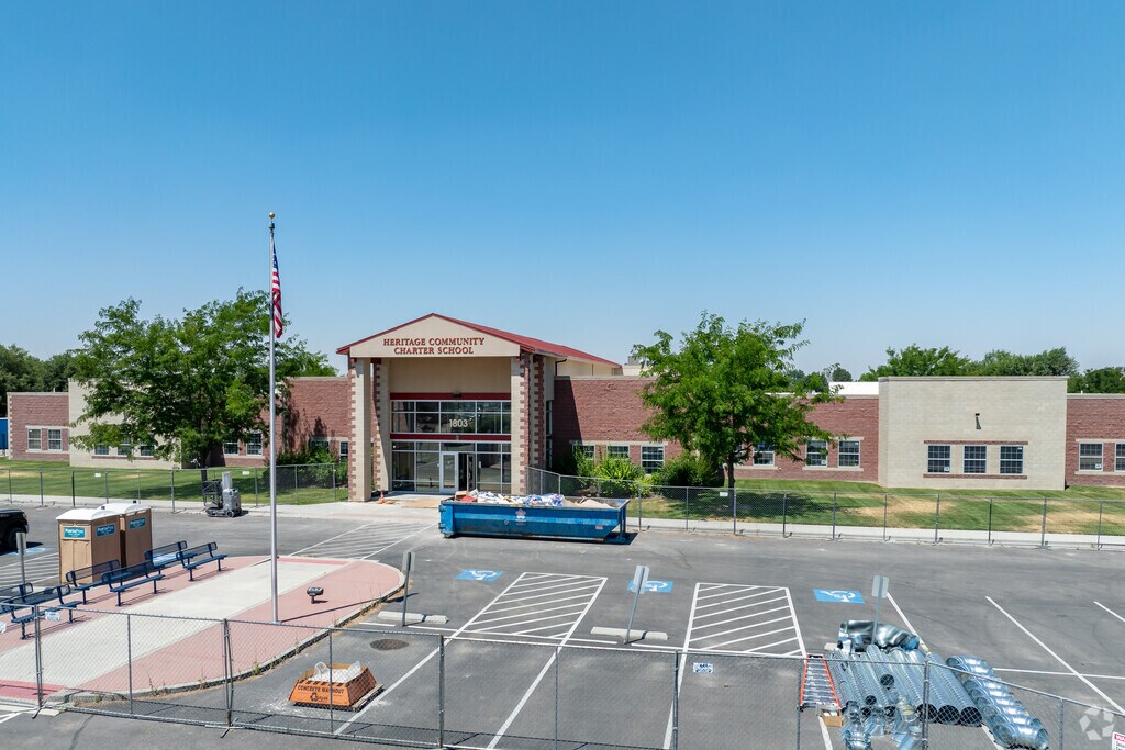 Heritage Community Charter school in west Nampa.