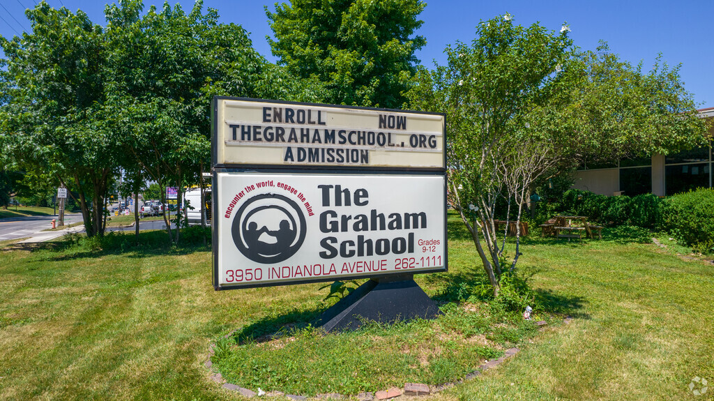 The Graham School is a community secondary school with a charter granted by the State of Ohio.