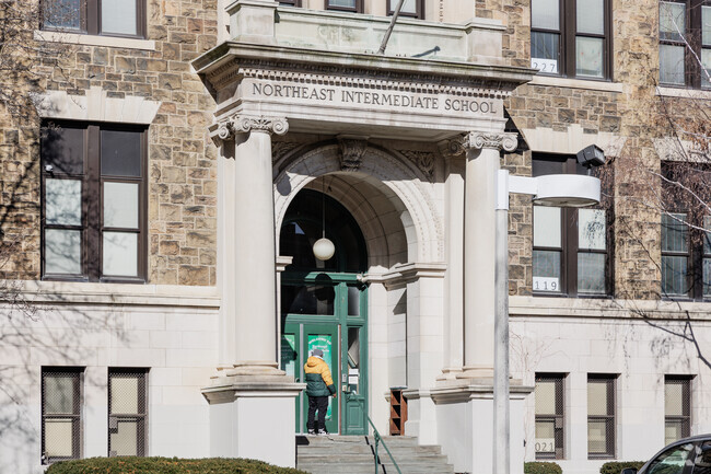 Northeast Intermediate School in Scranton, PA gets an overall grade of C from Niche.