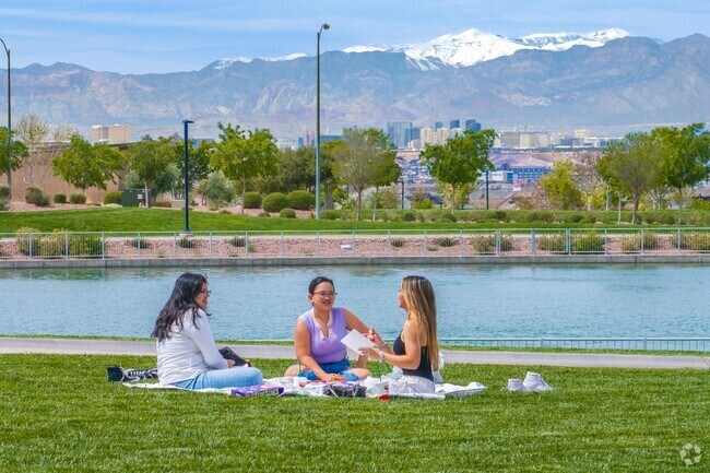 Cadence Central Park offers so much outdoor space with grass fields where you can meet friends.