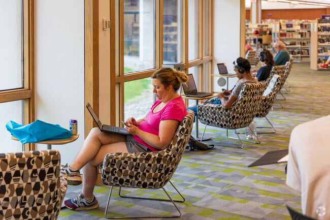 Robert F. Clement Park hosts a branch of the Jefferson County Library.