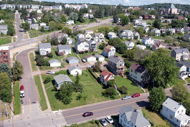 Nearly all the Minnesota homes in Central Hillside are modest in both build and price.