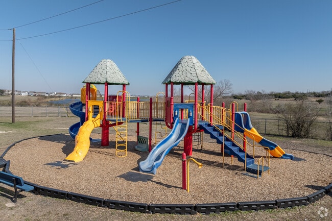 Tobias Elementary School offers playgrounds for students to enjoy during their breaks.