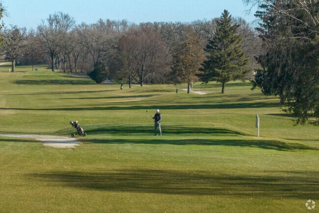 Powers Lake residents can go golfing nearby at Nippersink Golf & Resort.