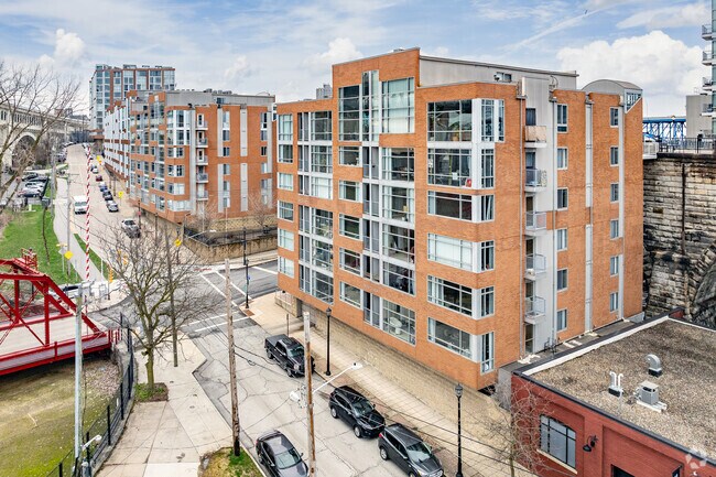 Stonebridge Towers is the largest condominium complex in West Bank and offers luxury amenities.