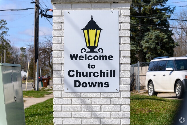 Welcome to the Churchill Downs neighborhood in Lansing, Michigan.