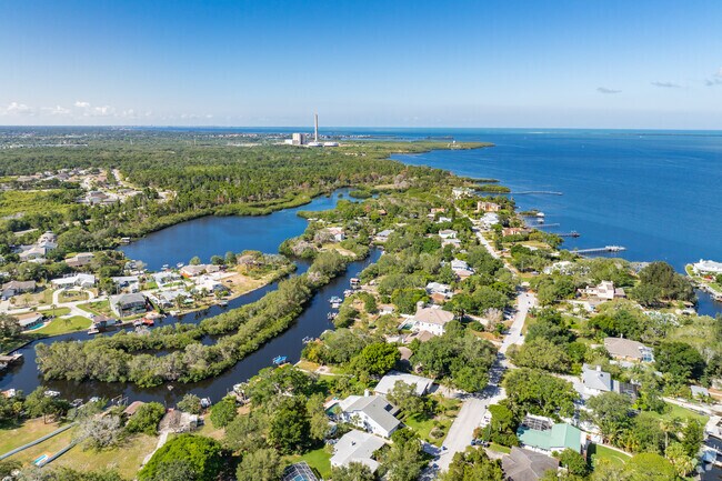 The beauty of Anclote, nestled up to the Gulf of Mexico.