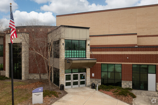 Caledonia High School, Entrance.
