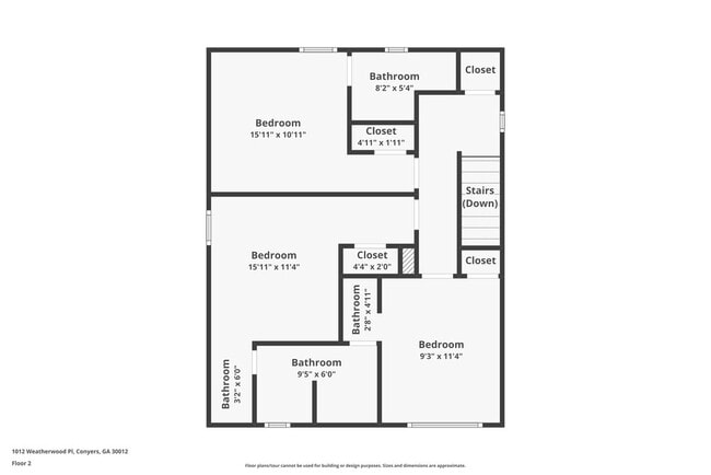 1012 Weatherwood Place NE, Conyers, GA 30012 - photo 3