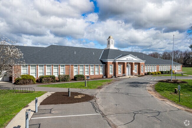 Sunset Ridge Middle School serves students in East Hartford, CT.