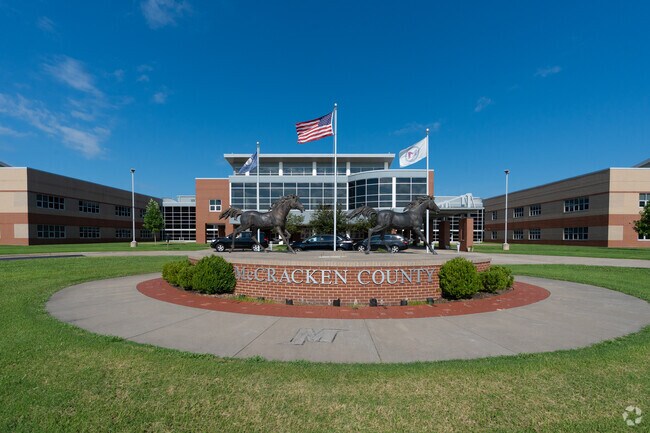 Many Cherokee families send their kids to McCracken County High School.