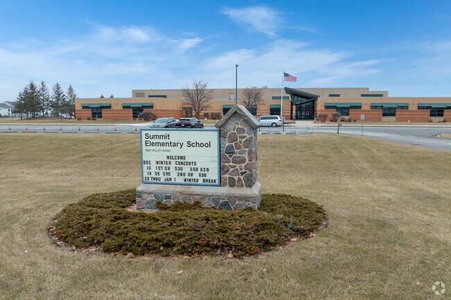 Summit Elementary earns an A from Niche in the Oconomowoc district.