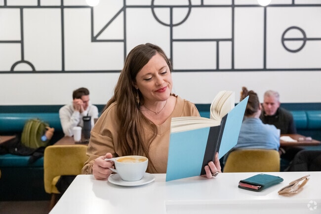 Downtown Edmond residents spend ample time at Evoke for the delicious coffee.