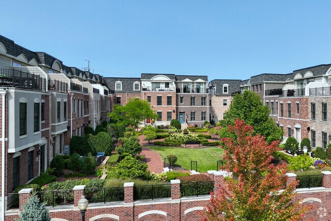 Well designed townhomes can be found in Downtown Wheaton.