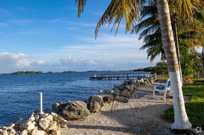 Torpey Road ends with sweeping views of the Indian River in St. Lucie Village.
