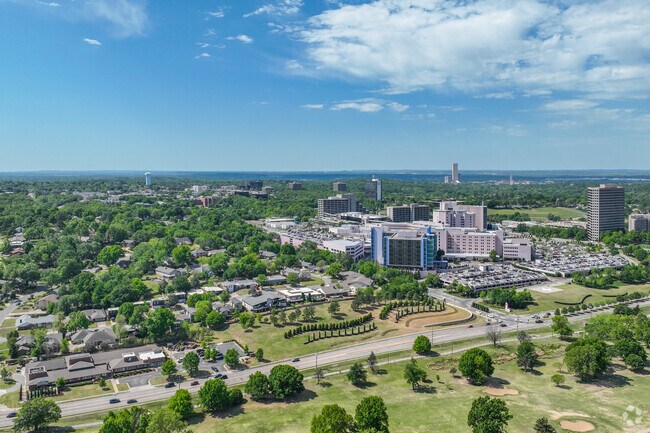 Warrenton neighborhood sits between 61st and 71st, Yale and Sheridan in Tulsa.