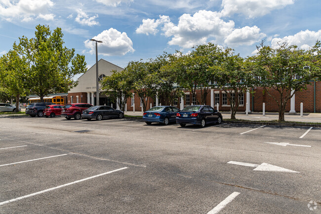 Chet's Creek Elementary School is an A- school according to Niche.