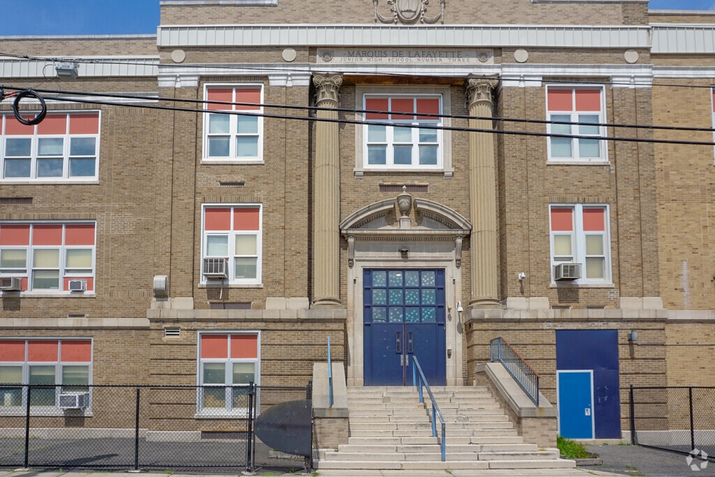 Number 6, Marquis Delafayette Elementary School