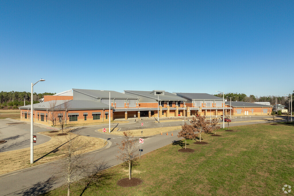 Page Middle School scores an overall grade of B- from Niche.