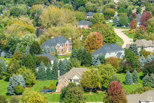 Cranston Meadows Park is a St. Charles community known for its winding streets.