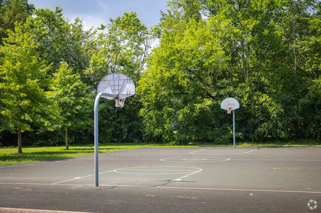 Students will find many places to stretch and play at Dalewood Middle.