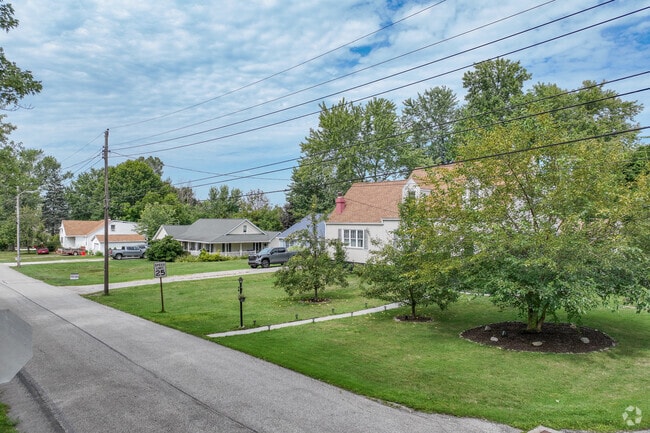 Residents of Millcreek take pride in maintaining their yards.