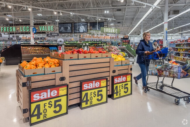 Meijer is located on the edge of Mason and has lots of home and grocery selections.