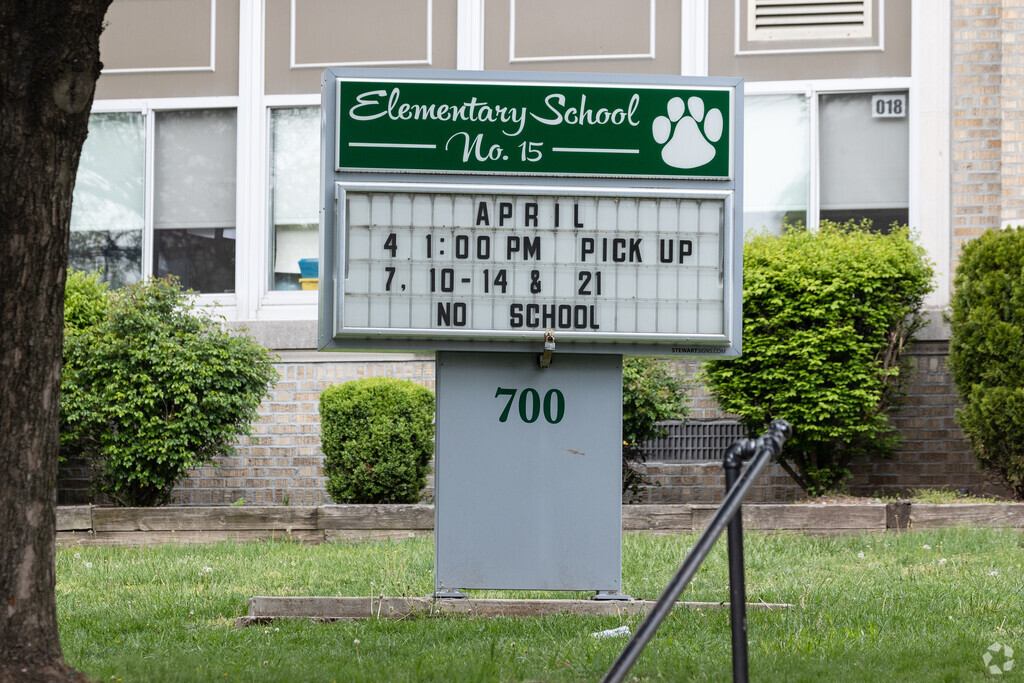 Elementary School #15 in the Dutch Hill Neighborhood of Clifton, NJ.