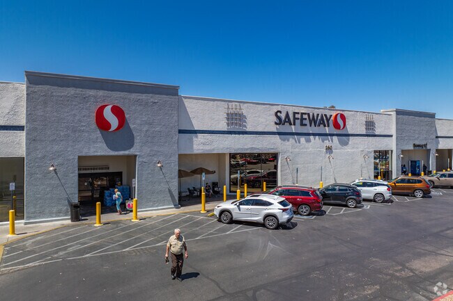 The Safeway in nearby Green Valley provides convenient grocery shopping for local residents.