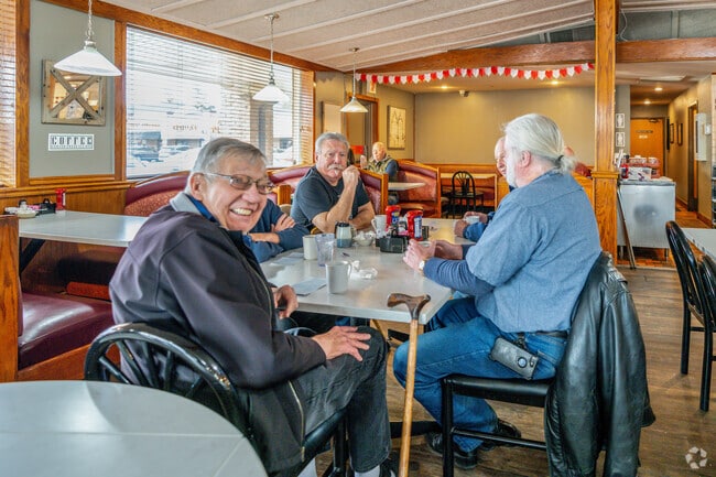 Four Seasons Family Restaurant in Greenwood has American comfort food.