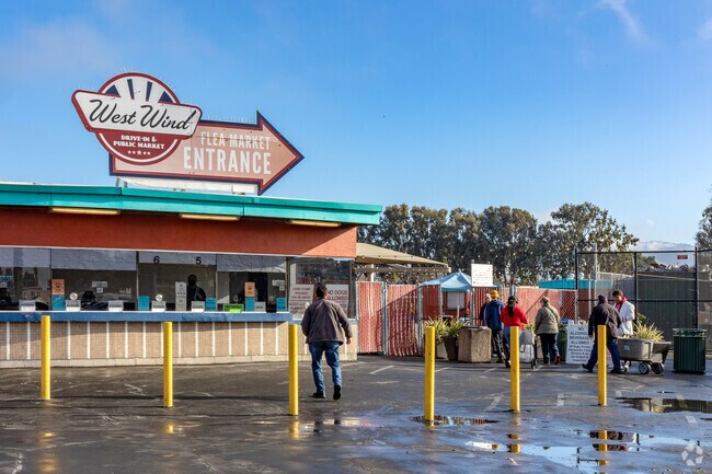 San Jose Capitol Flea Market offers residents an opportunity to buy or sell amongst.