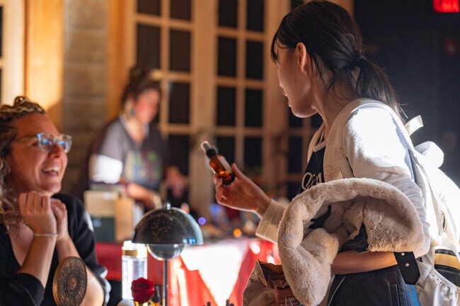 Locals can discover and learn about interesting natural items at Moon Over Bow.