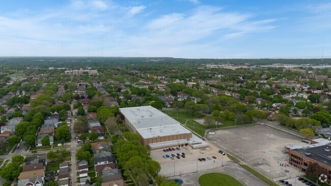 Many students in the Arlington Heights neighborhood can easily walk to Andrew Douglas Middle.