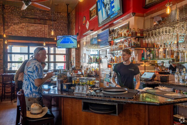 Wholly Strombolii is New York Little Italy themed bar and restaurant in Fort Lupton.